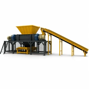 MSW, RDF shredders