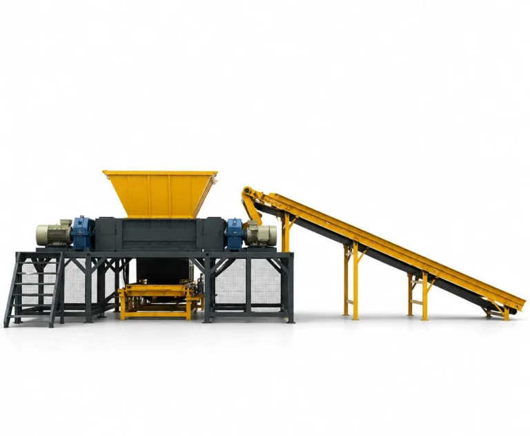 MSW, RDF shredders