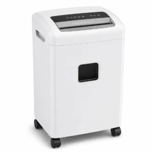 Micro cut paper shredder