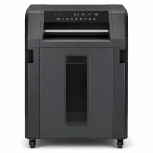 Continuous duty shredders