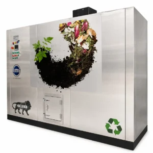 Explore Organic Waste Solutions and automatic composting machines for food waste processing. Find efficient Food Waste Compost Machines from ShreddX India.
