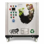 Organic waste compost mechine