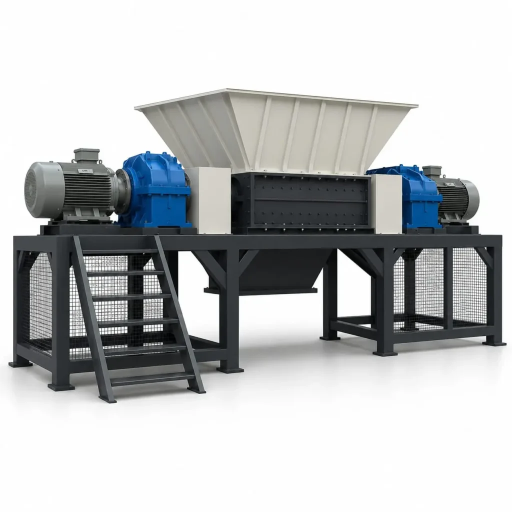 tyre shredder