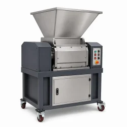 bio medical waste shredders