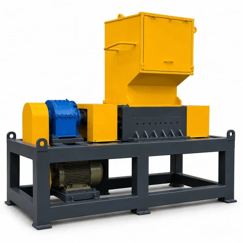 industrial shredder manufacturer